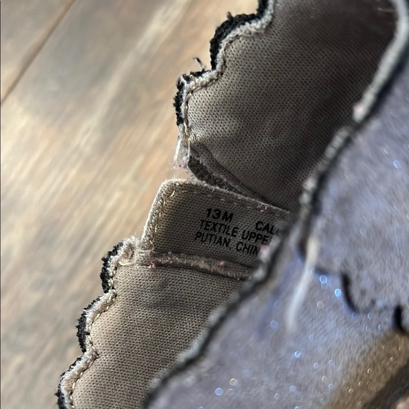 Grey/Brown Kids Boots with Braided Strap - Picture 7 of 8